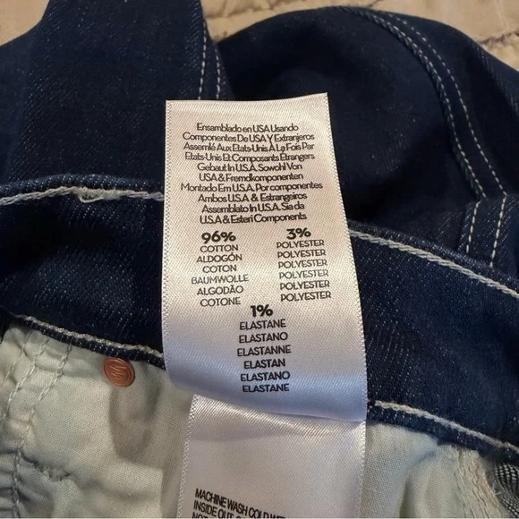 MOTHER The Double Dazzler Skinny Jeans in Ooh La La 24 NWT Dark Wash High Rise - Picture 8 of 14